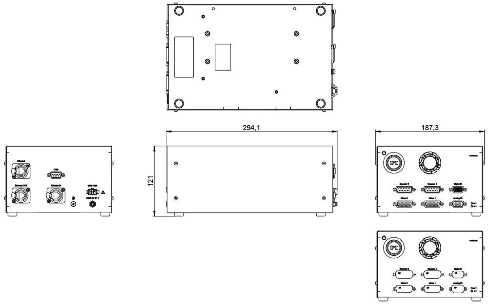 G-910.RC0242x00, dimensions in mm. Note that a comma is used in the drawings instead of a decimal point.