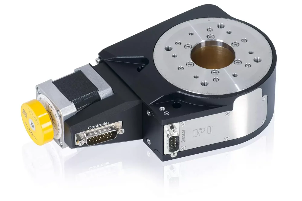 L-611 rotation stage with 2-phase stepper motor