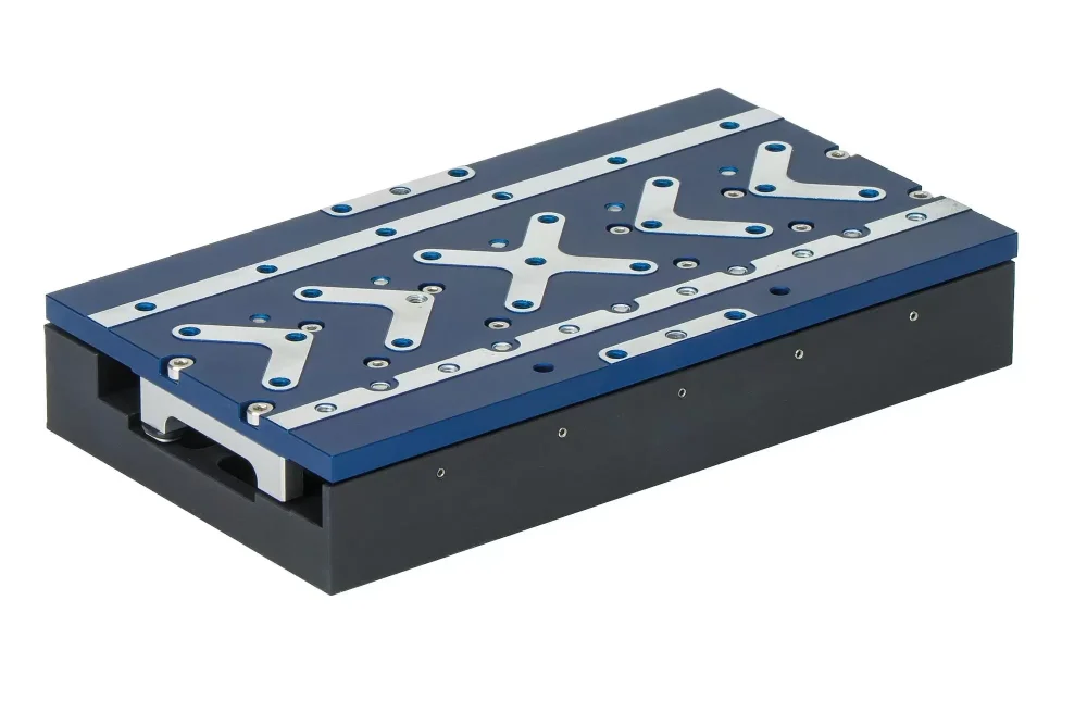 V-508.251020, PIMag® precision linear translation stage, 80 mm travel variant with 1 nm smallest motion increments shown.